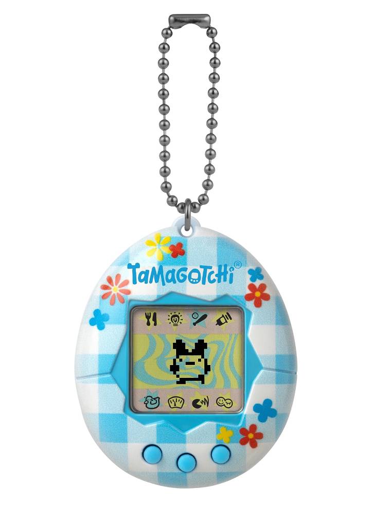 Bandai Tamagotchi Original Flower Gingham (42939)
