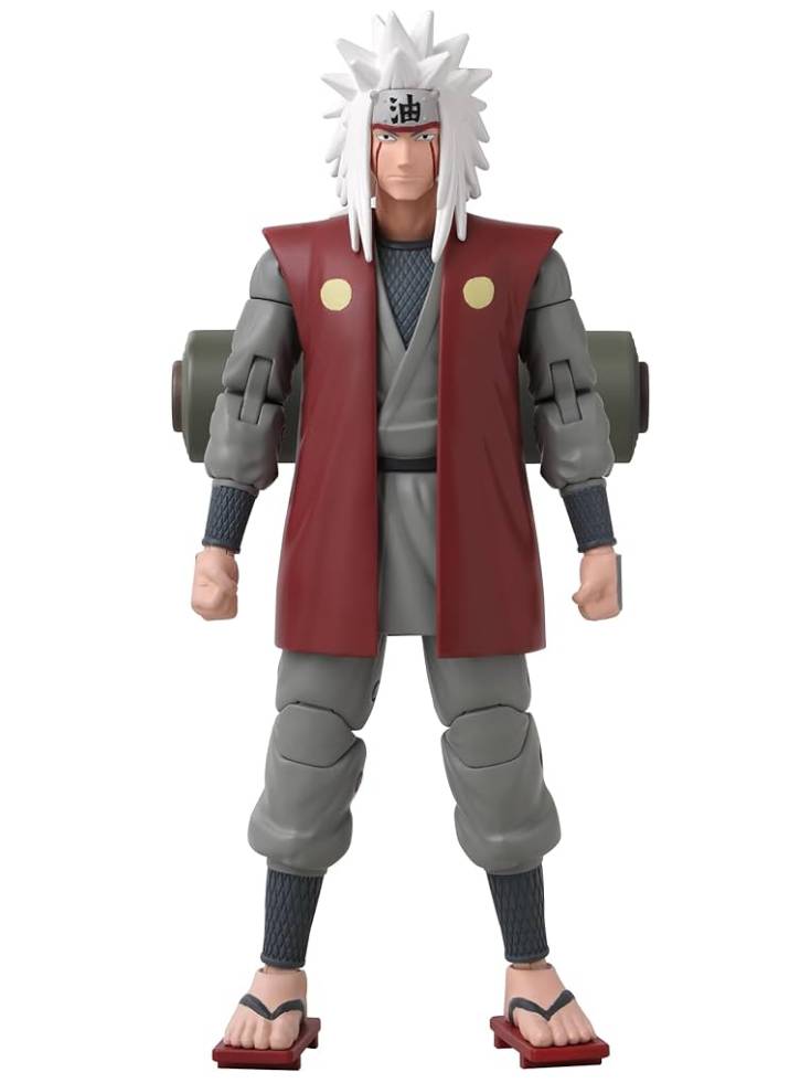 Figurina Bandai Anime Heroes Naruto Shippuden Jiraiya 16cm