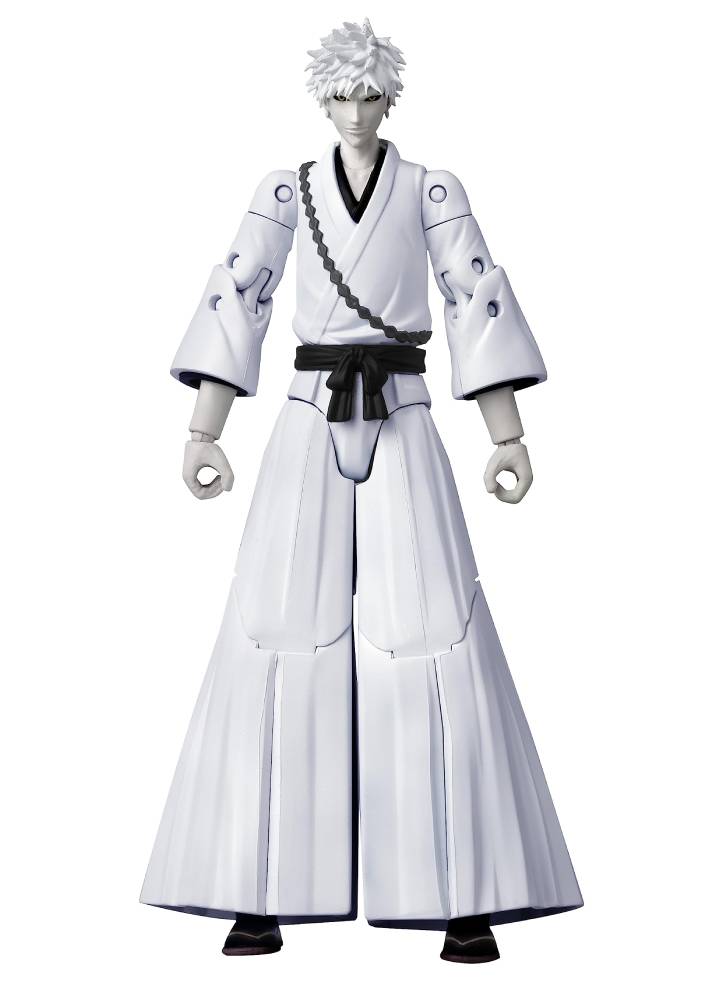 Figurina Bandai Anime Heroes Bleach White Ichigo 16cm