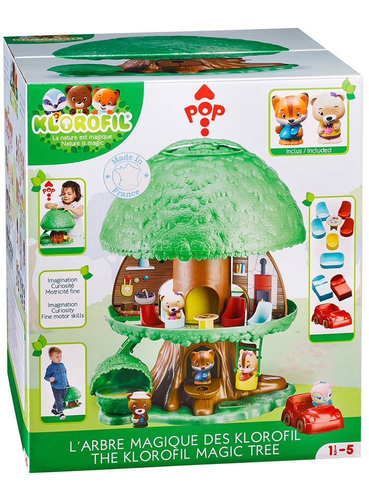 Timber Tots by Klorofil Magic Tree (KF700200F)