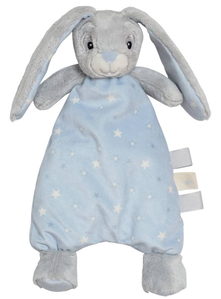Plus My Teddy Comforter My Newborn Star Blue (28-280024)