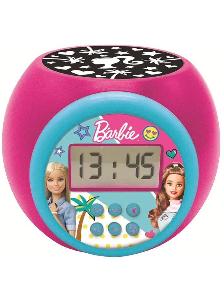 Lexibook Barbie Projector Alarm Clock (RL977BB)