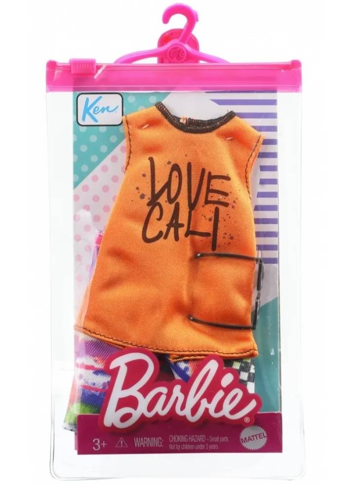 Set Barbie Ken Fashion Complete Look (GWF03)