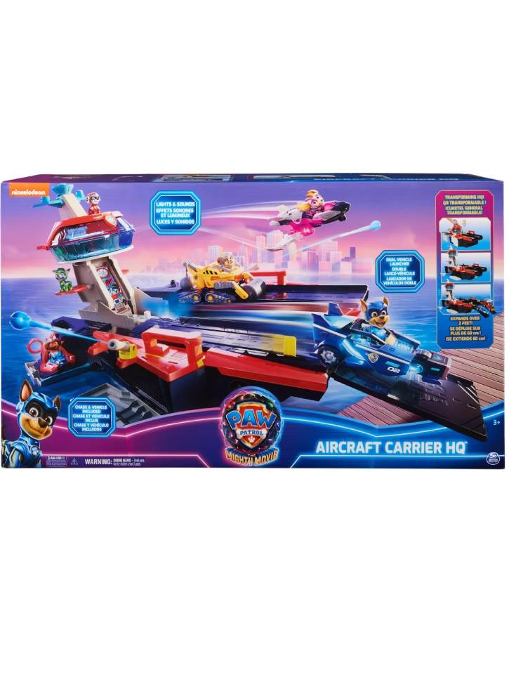 Set Paw Patrol Movie 2 Marine Headquarter (6067496)