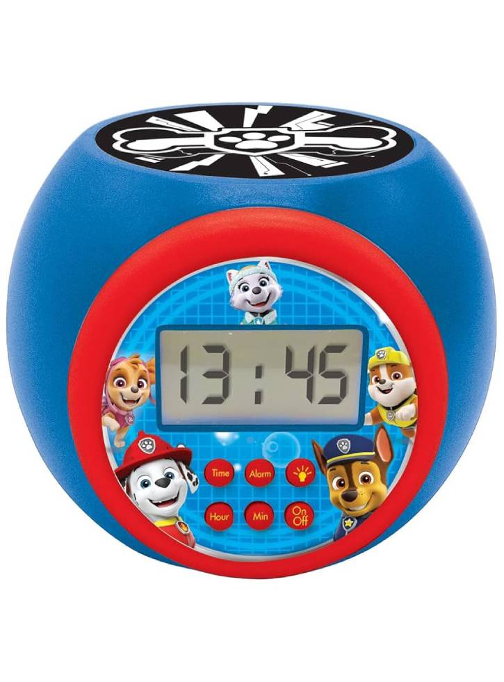Lexibook Paw Patrol Projector Alarm Clock (RL977PA)