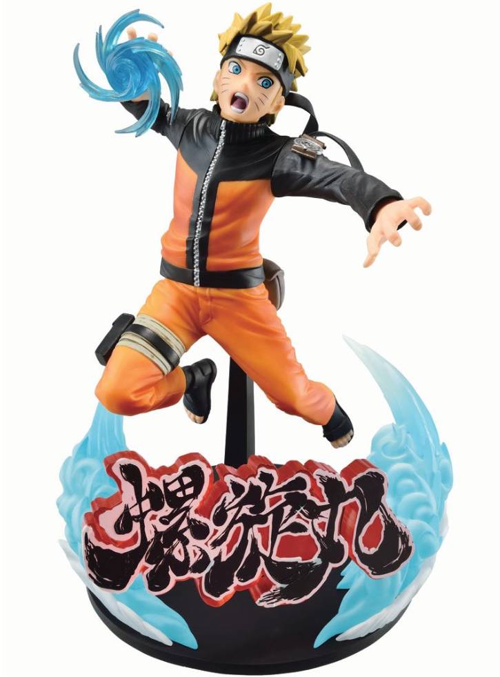 Figurina Banpresto Vibration Stars Naruto Shippuden Uzumaki Naruto 21cm