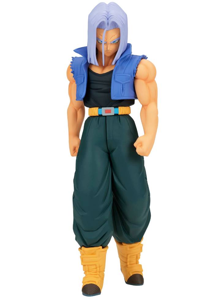 Figurina Banpresto Solid Edge Works Dragon Ball Z Trunks 20cm