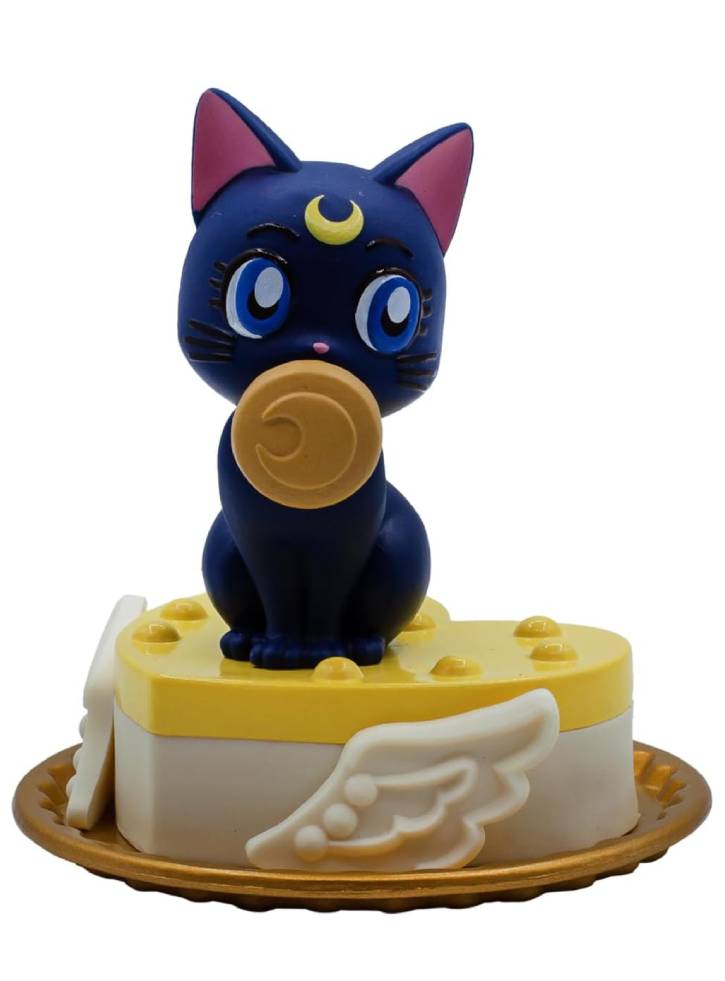 Figurina Banpresto Pretty Guardian Sailor Moon Cosmos Luna 6cm