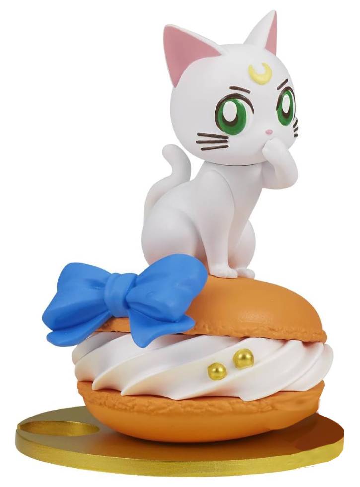 Figurina Banpresto Pretty Guardian Sailor Moon Cosmos Artemis 7cm