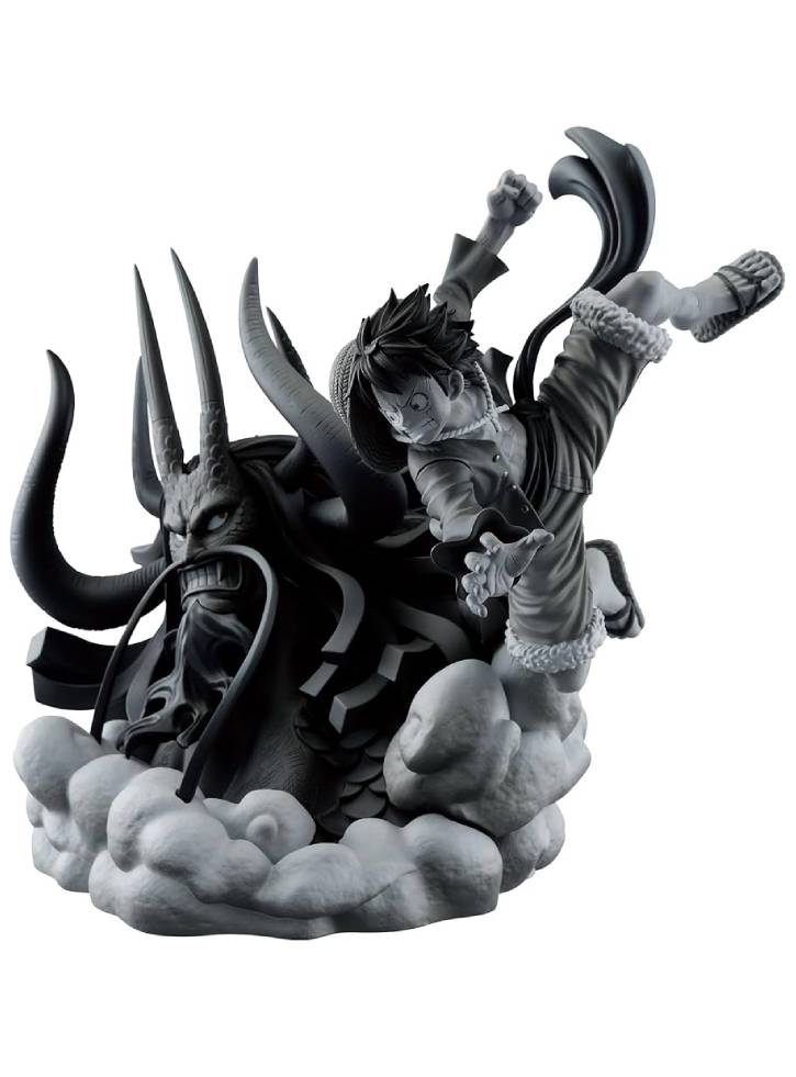 Figurina Banpresto Dioramatic One Piece Monkey.D.Luffy (The Brush Tones) 20cm