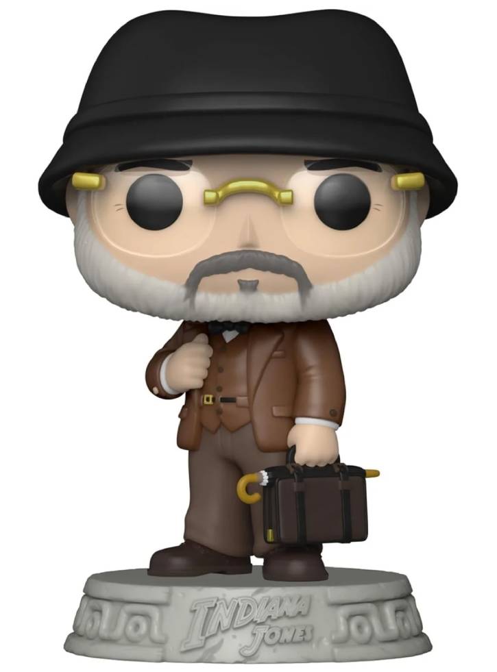 Figurina Funko Pop Movies Indiana Jones Henry Jones Sr 11cm