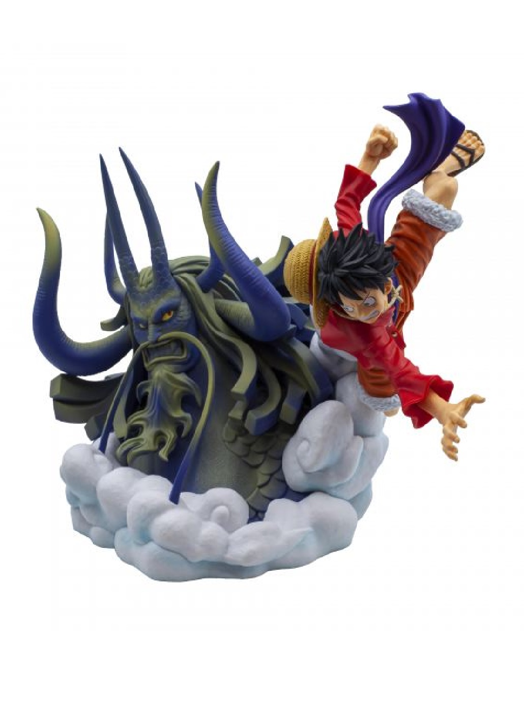 Figurina Banpresto Dioramatic One Piece Monkey D Luffy (The Anime) (Ver.B) 20cm
