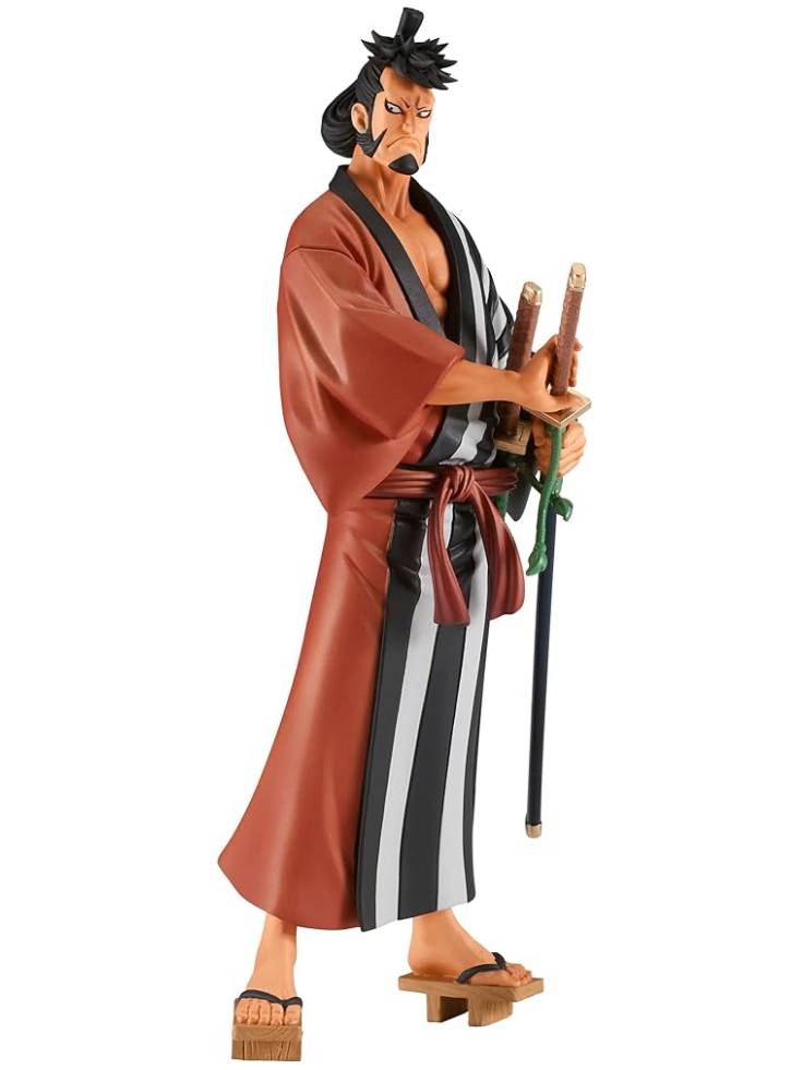Figurina Banpresto DXF The Grandline Men Vol.2 One Piece Kin'Emon 17cm