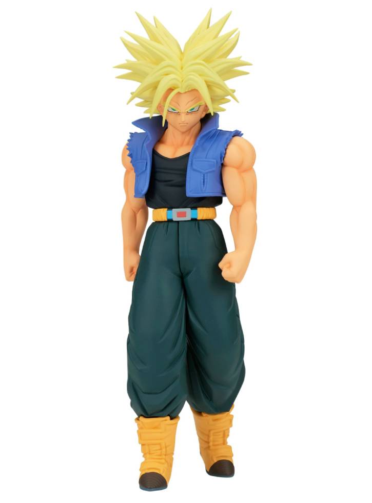 Figurina Banpresto Solid Edge Works Dragon Ball Z Super Saiyan Trunks (Ver.B) 20cm