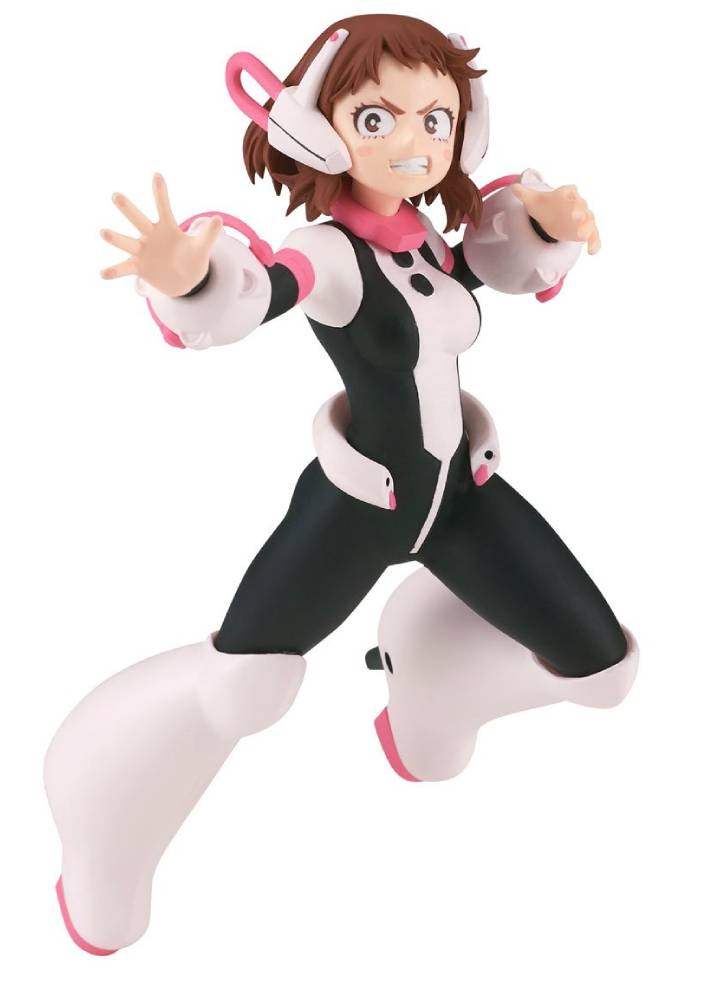 Figurina Banpresto The Amazing Heroes Vol.32 My Hero Academia Ochako Uraraka (Uravity) 13cm