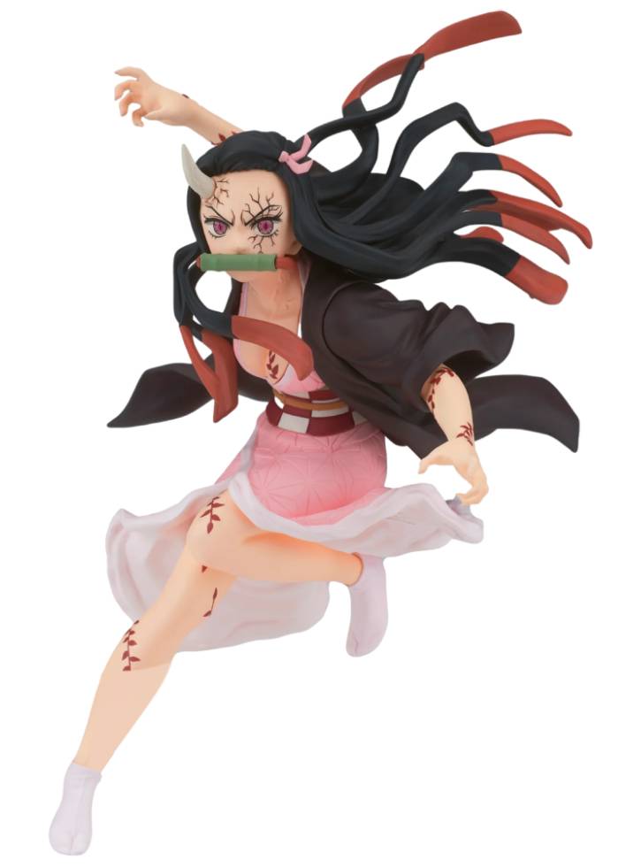 Figurina Banpresto Vibration Stars Demon Slayer Kimetsu No Yaiba Nezuko Kamado 13cm