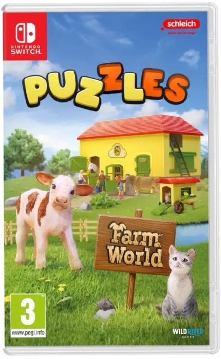 Puzzles Farm World - Nintendo Switch