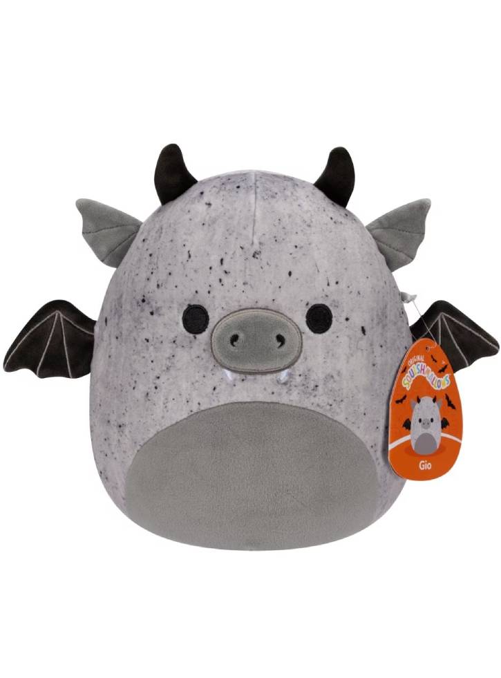 Plus Squishmallows Halloween Gio The Grey Speckled Gargoyle 19cm (23574)