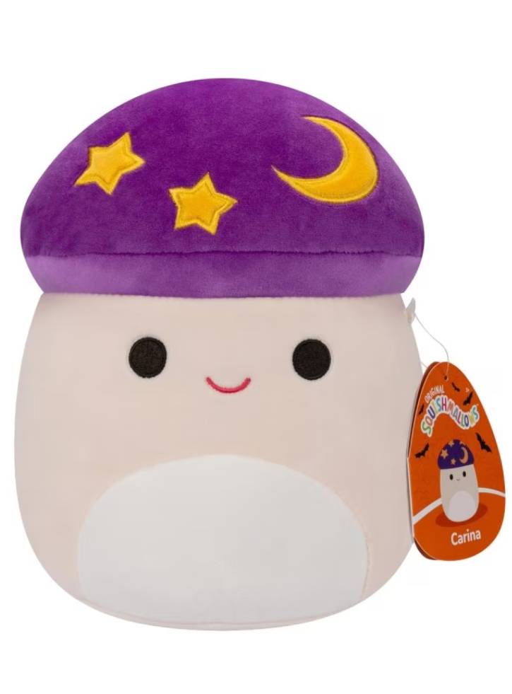 Plus Squishmallows Halloween Carina The Mushromm 19cm (23574)