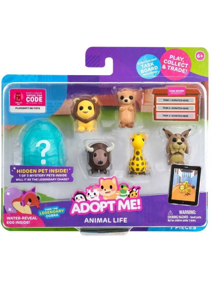 Set Adopt Me Pets Animal Life 5cm