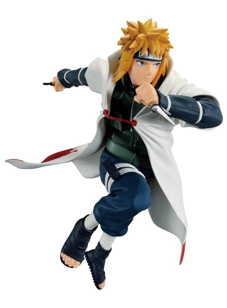 Figurina Banpresto Vibration Stars Naruto Shippuden Namikaze Minato 18cm