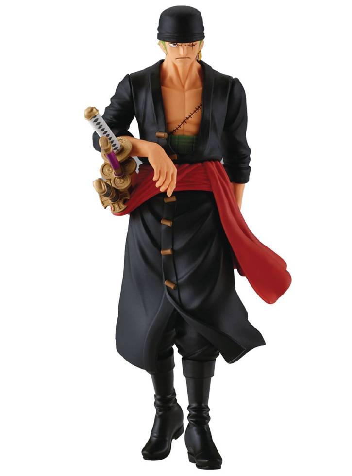 Figurina Banpresto The Shukko One Piece Roronoa Zora 17cm