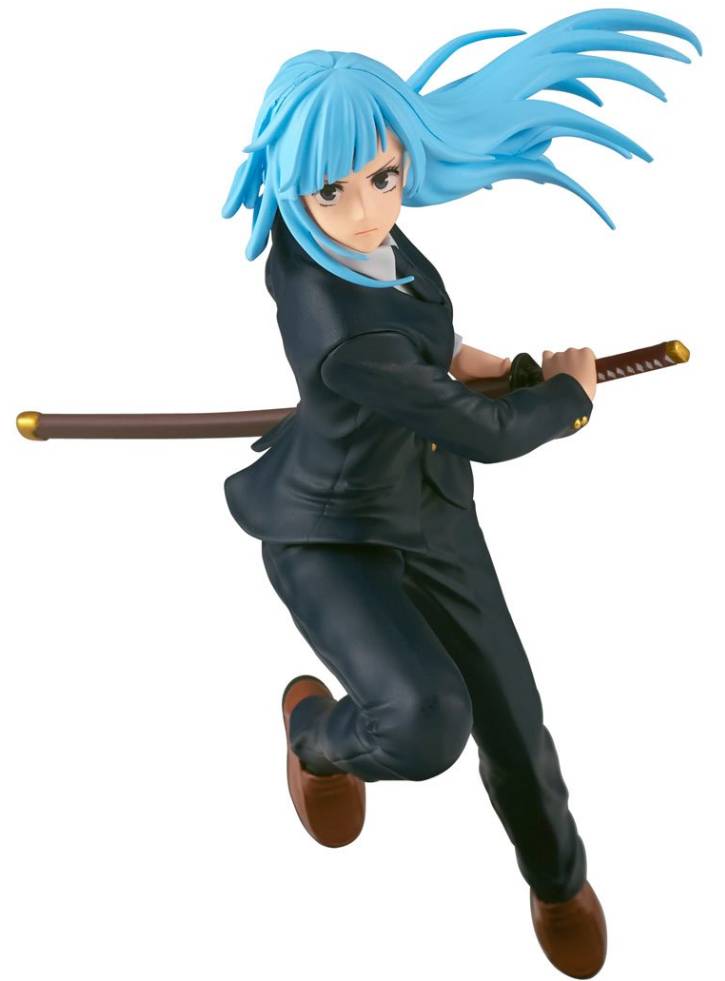 Figurina Banpresto Jufutsunowaza Jujutsu Kaisen Kasumi Miwa 13cm