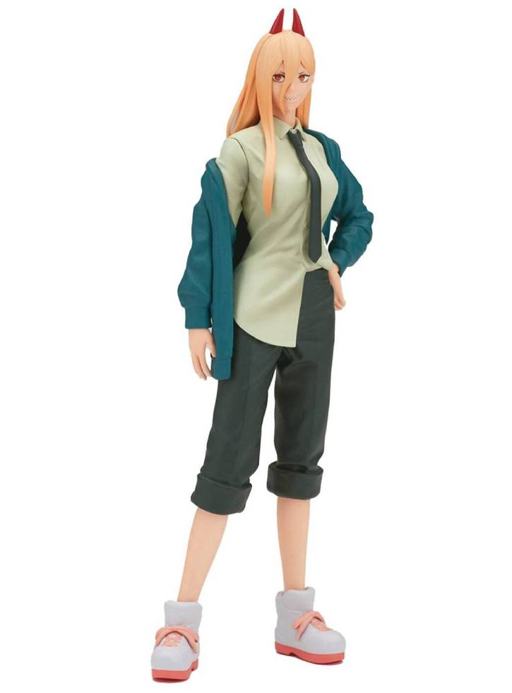 Figurina Banpresto Chain Spirits Chainsaw Man Power 16cm