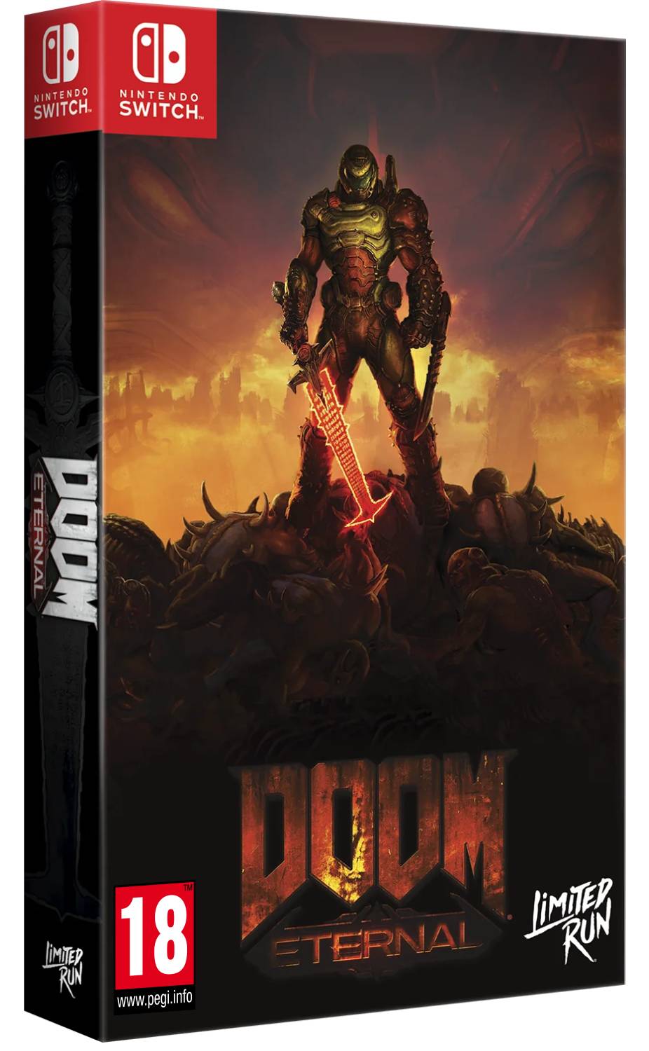 DOOM Eternal Steelbook Edition - Nintendo Switch
