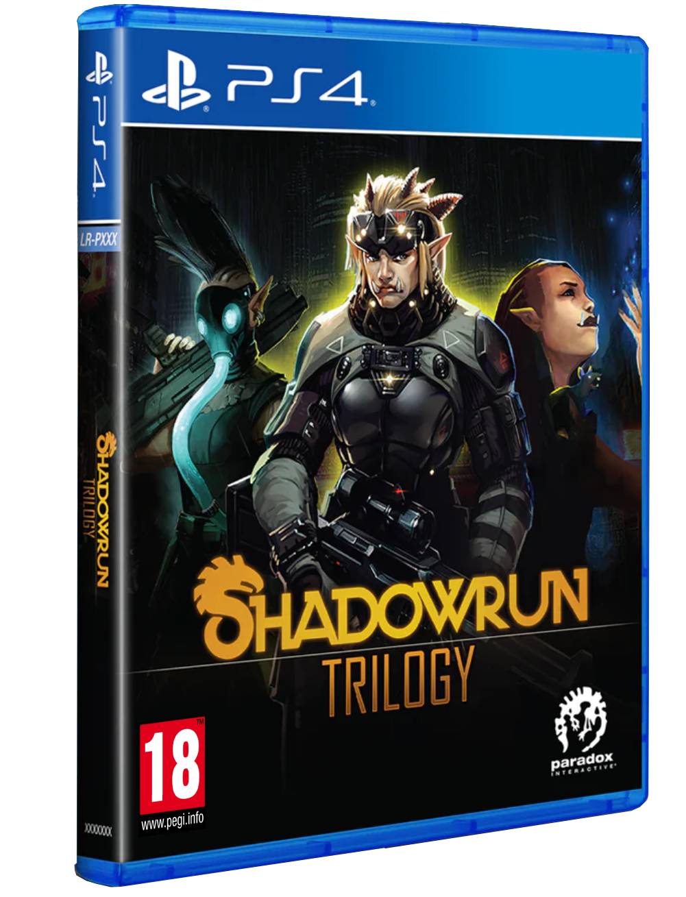Shadowrun Trilogy - Playstation 4
