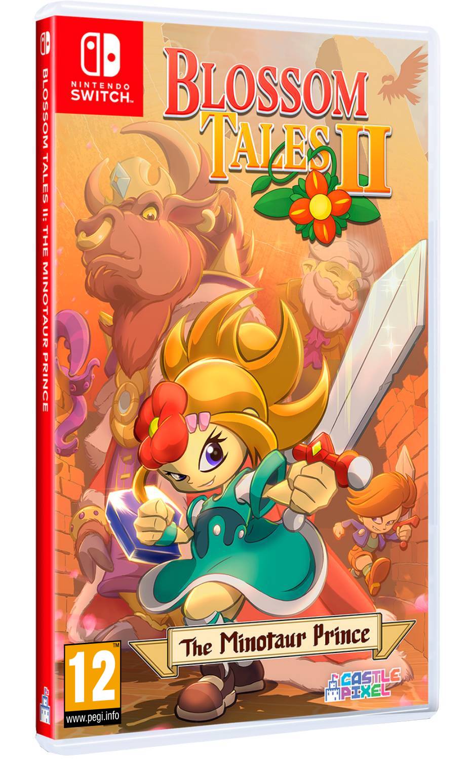 Blossom Tales II The Minotaur Prince - Nintendo Switch