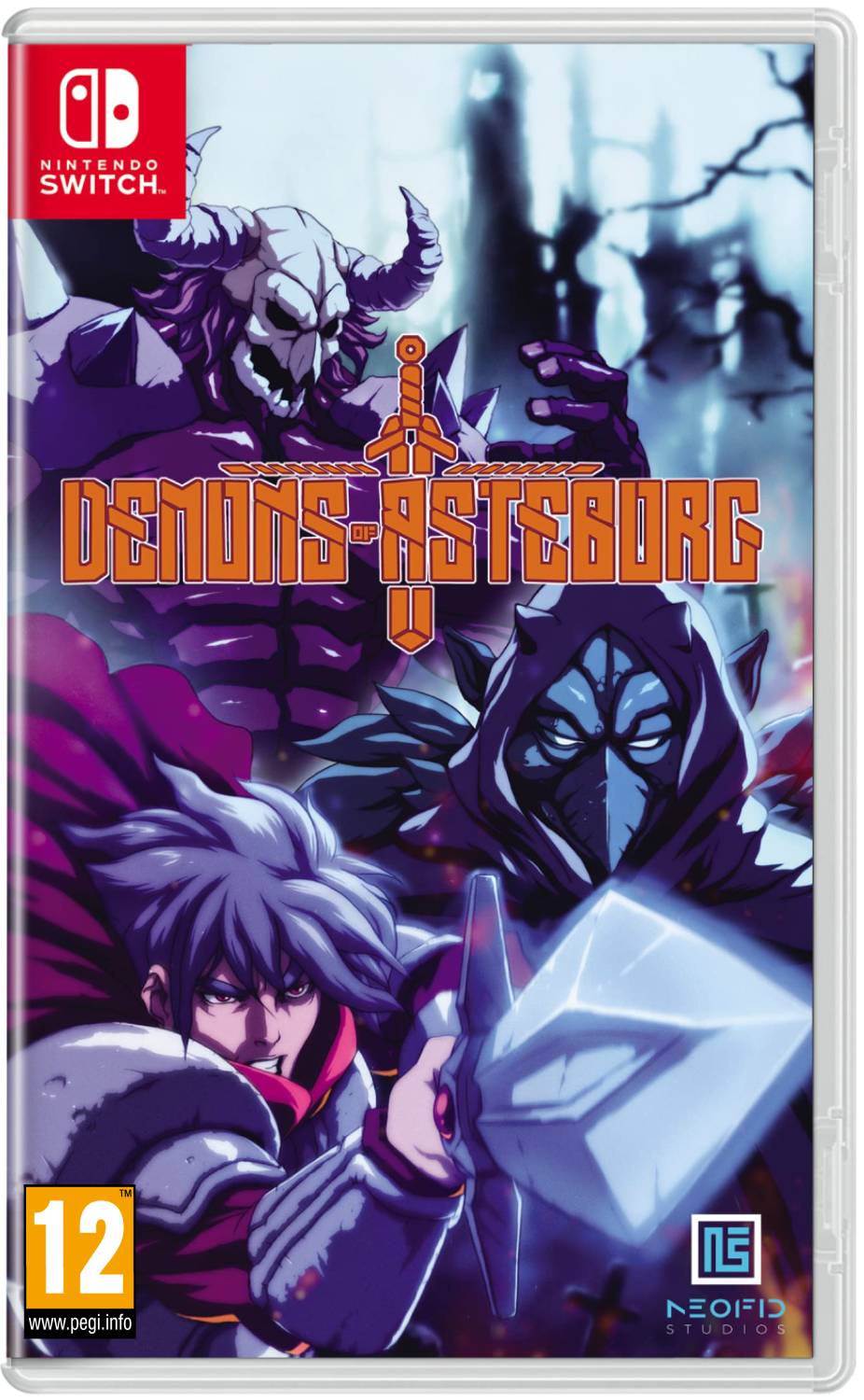 Demons of Asteborg - Nintendo Switch