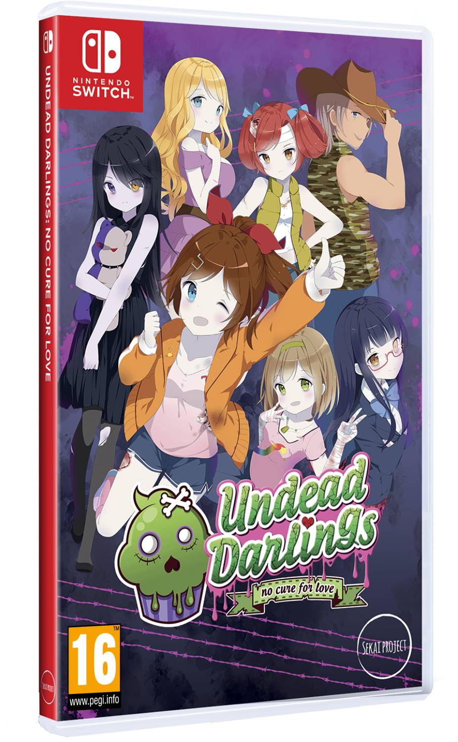Undead Darlings No Cure for Love - Nintendo Switch