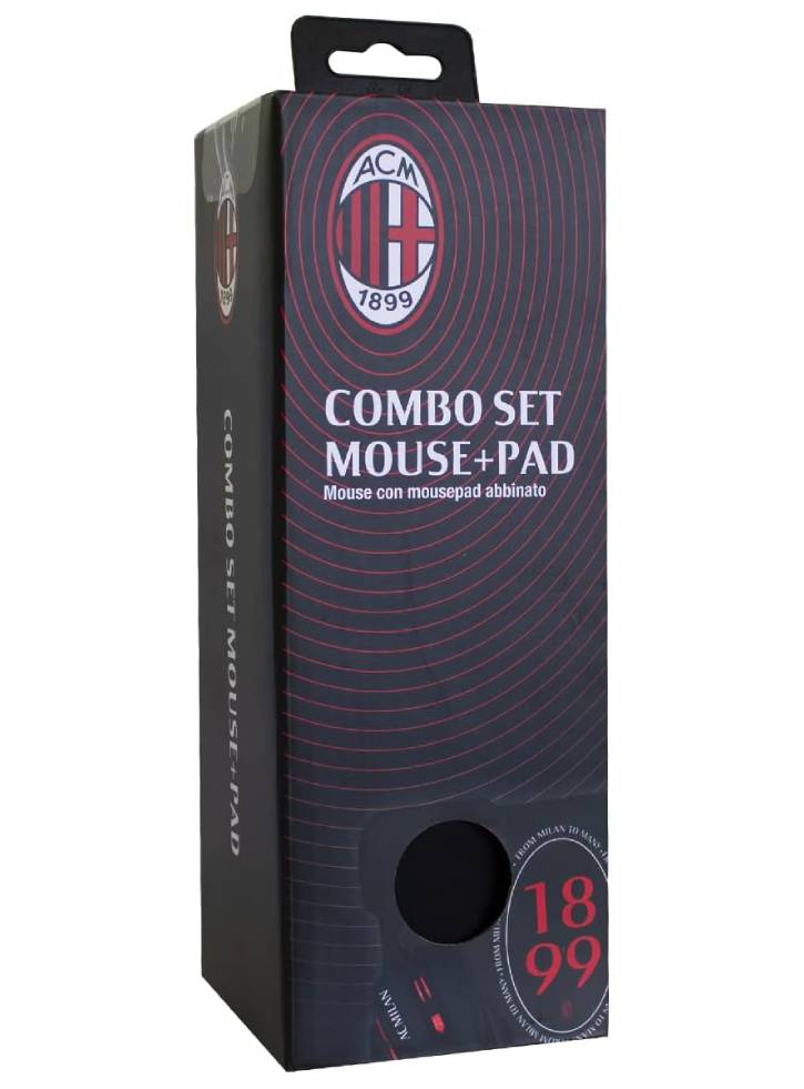 Kit Techmade Mousepad + Mouse USB Milan
