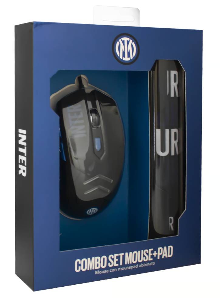 Kit Techmade Mousepad + Mouse USB Inter