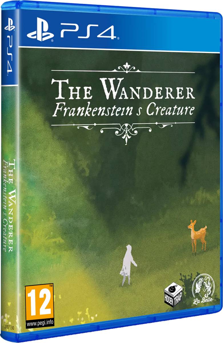 The Wanderer Frankenstein's Creature - Playstation 4