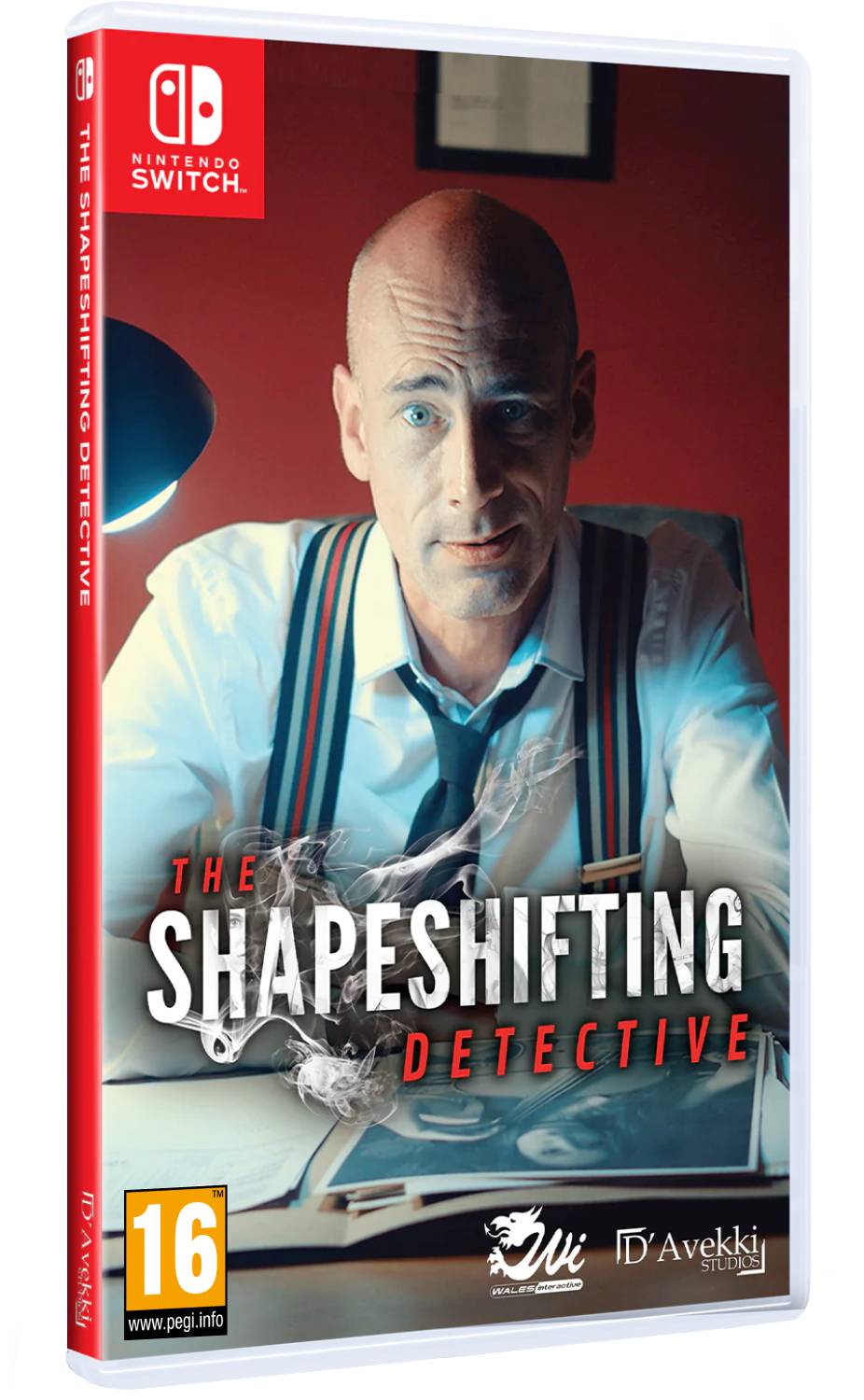 The Shapeshifting Detective - Nintendo Switch