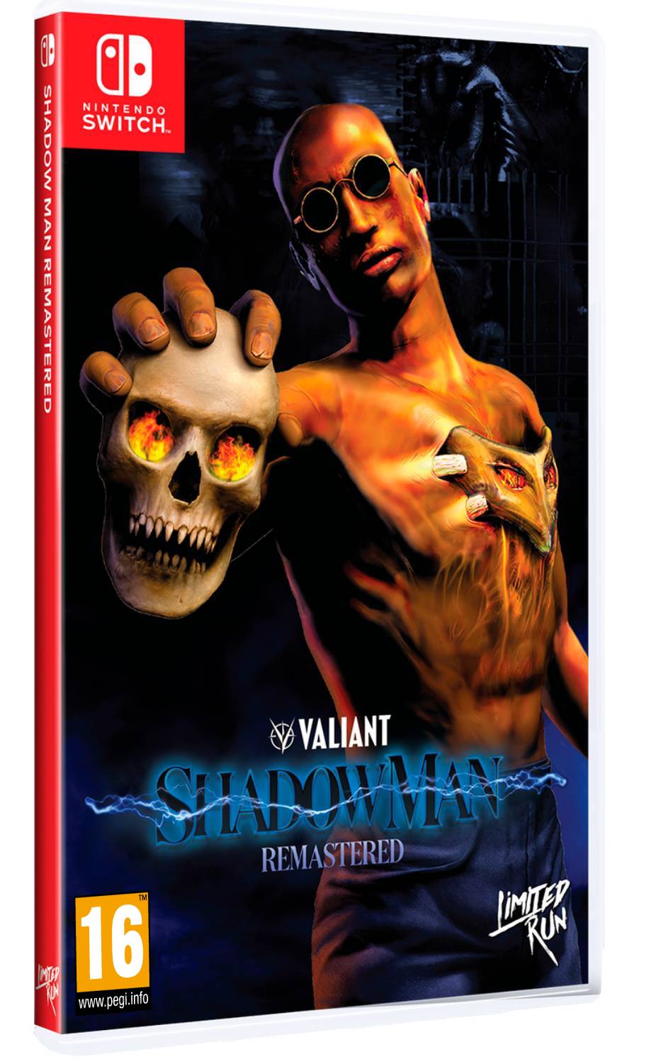 Shadow Man Remastered - Nintendo Switch
