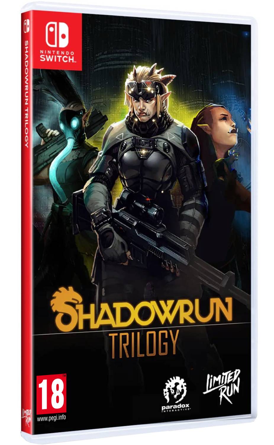 Shadowrun Trilogy - Nintendo Switch