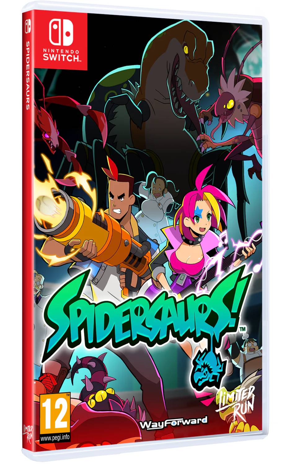 Spidersaurs - Nintendo Switch