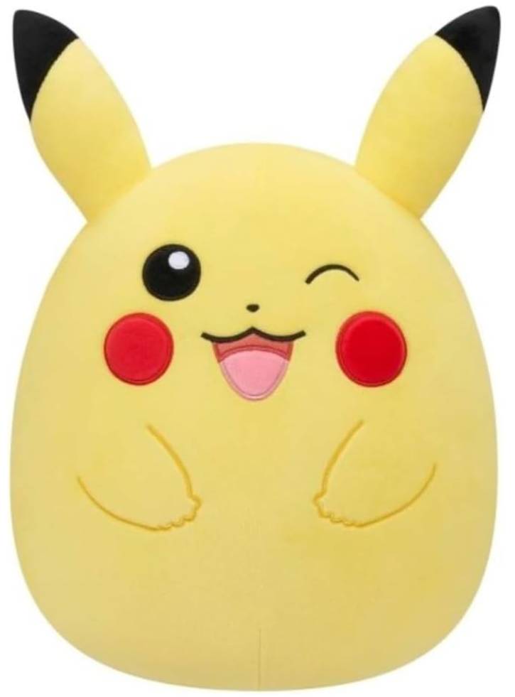 Plus Squishmallows Pokemon Winking Pikachu 50cm (SQPK00050)