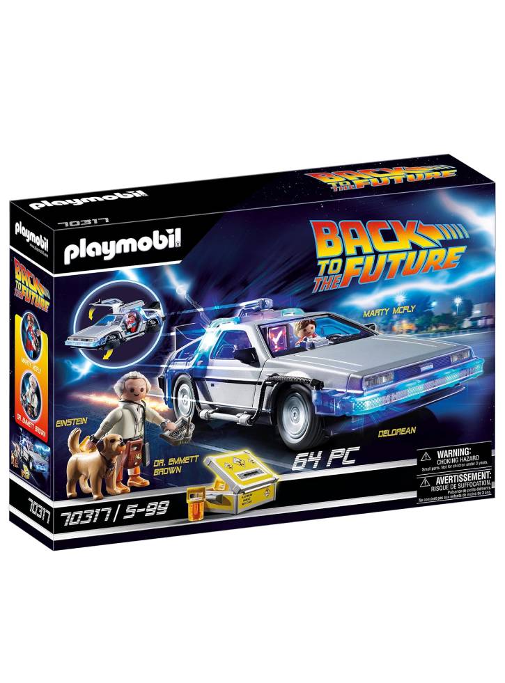 Playmobil Back to the Future DeLorean (70317)