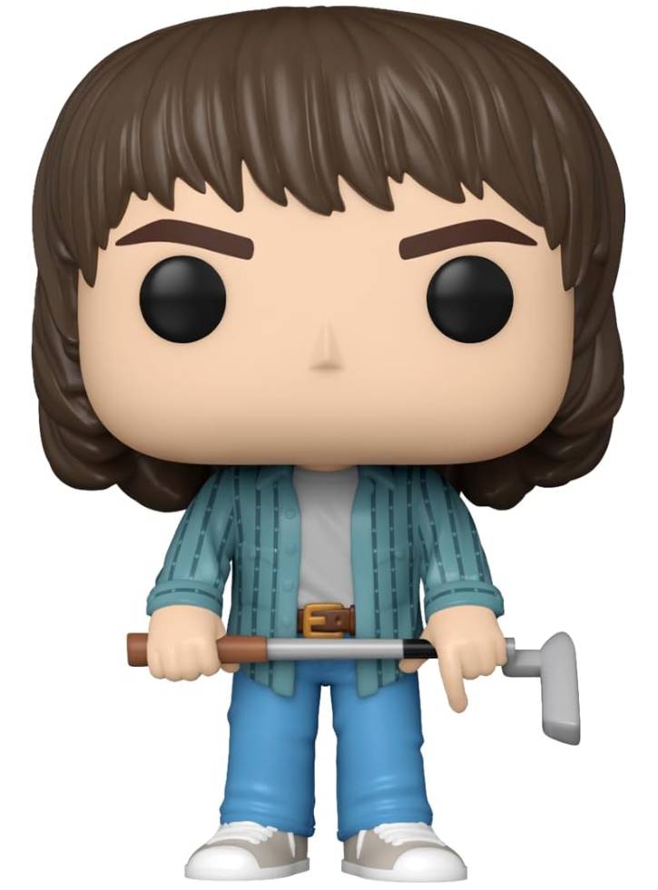 Figurina Funko Pop Television Stranger Things Jonathan (with Golf Club) 10cm