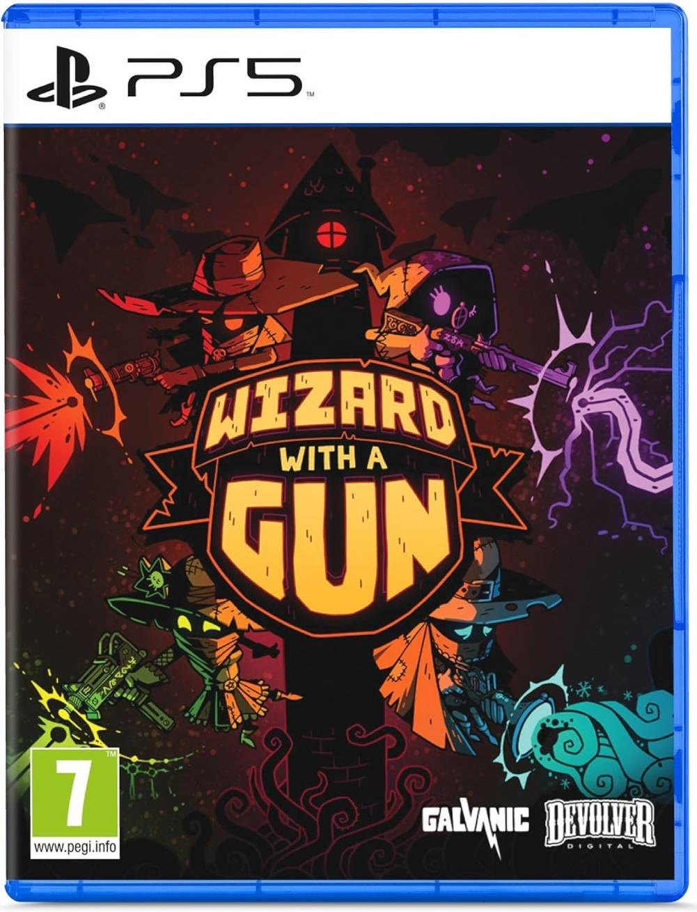 Wizard with a Gun - Playstation 5