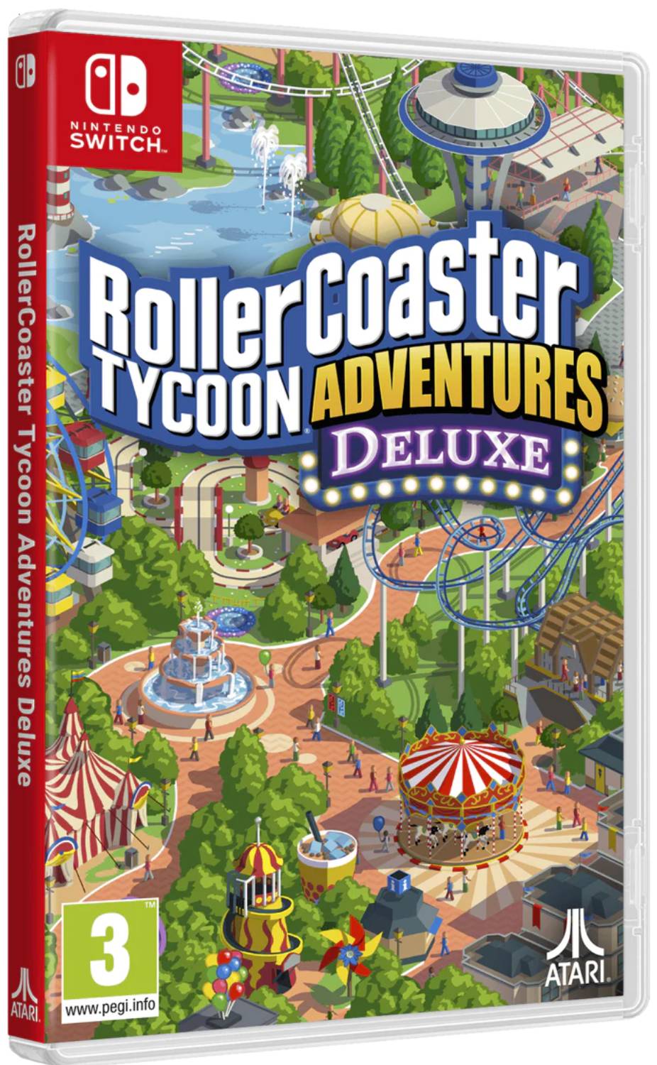 RollerCoaster Tycoon Adventures Deluxe - Nintendo Switch