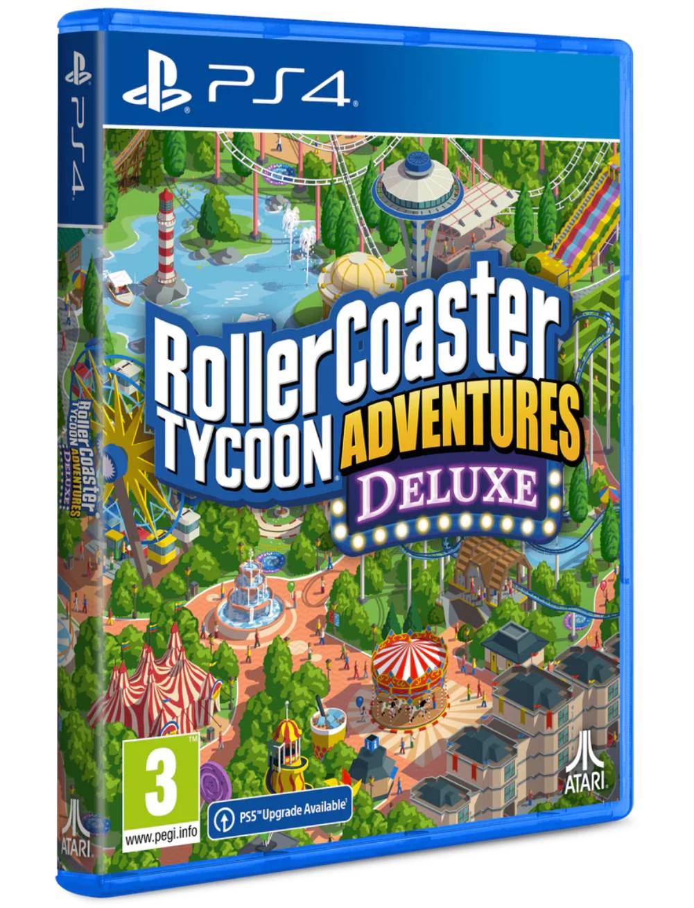 RollerCoaster Tycoon Adventures Deluxe - Playstation 4