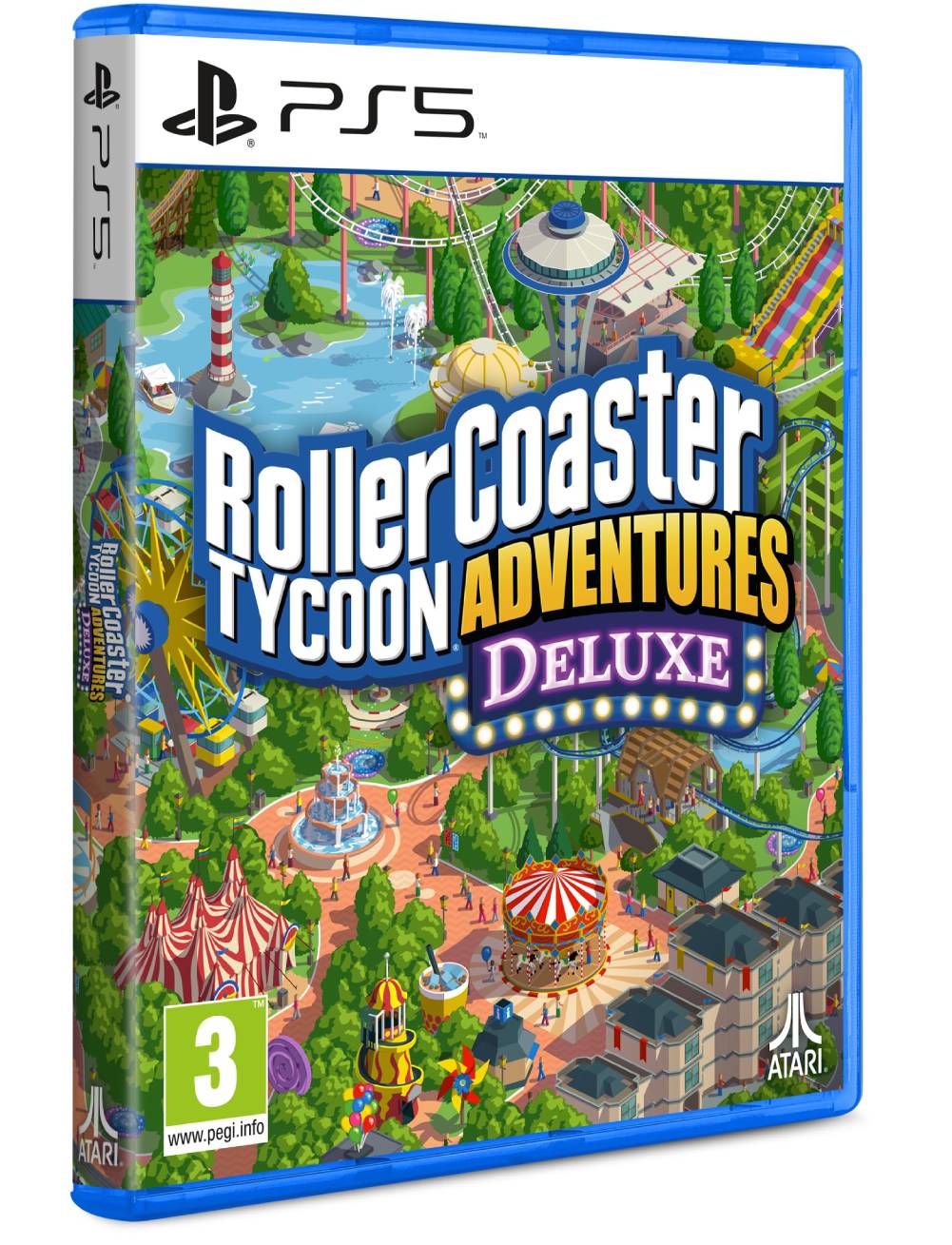 RollerCoaster Tycoon Adventures Deluxe - Playstation 5
