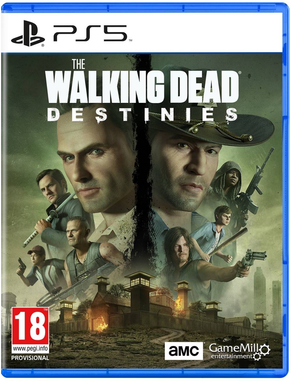 The Walking Dead Destinies - Playstation 5