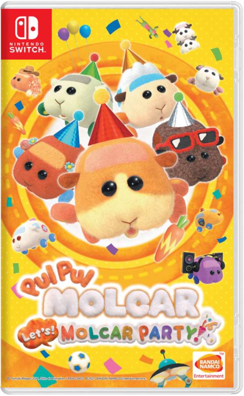 Pui Pui Molcar Lets Molcar Party - Nintendo Switch