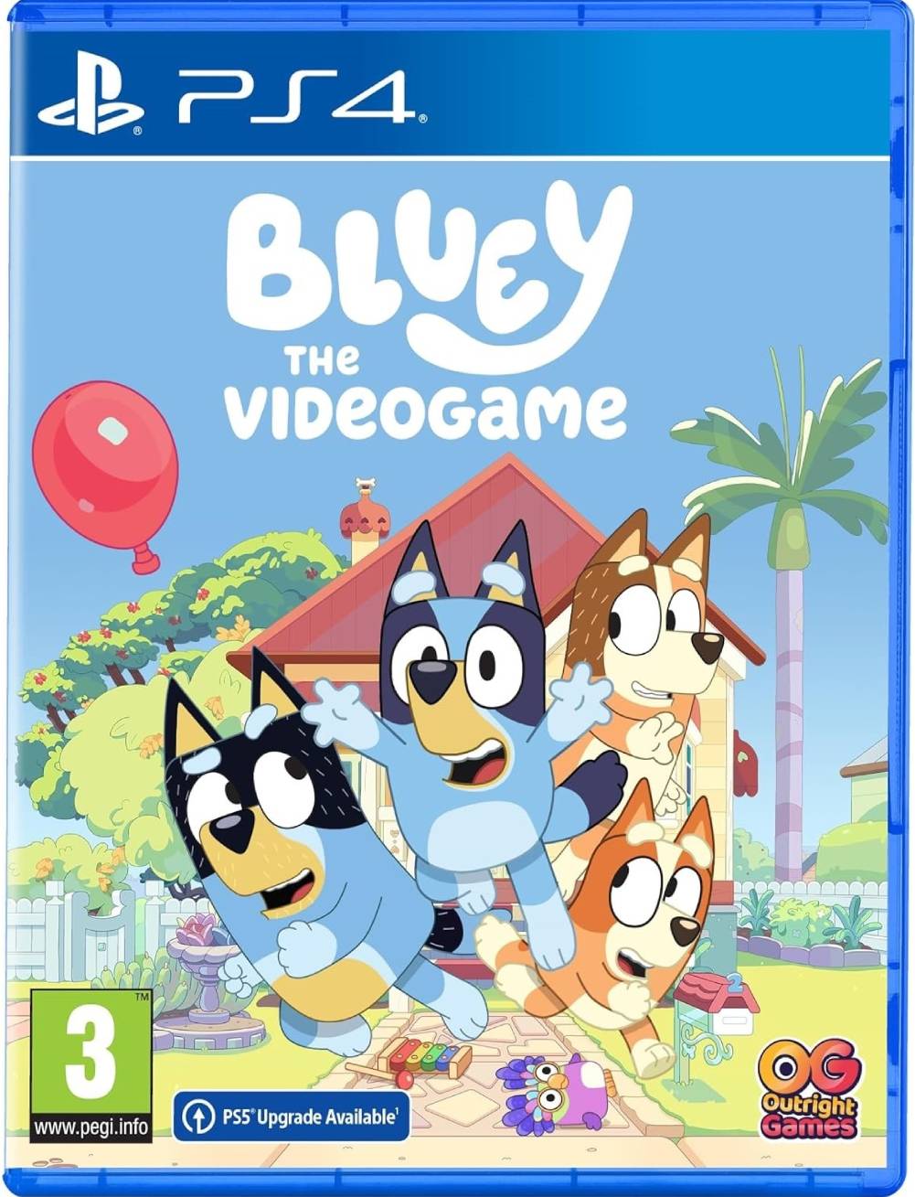 Bluey The Videogame - Playstation 4